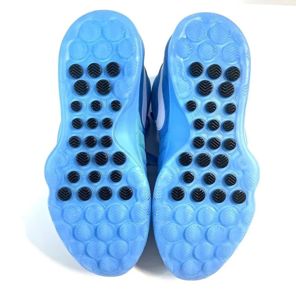 Nike Men's Air Zoom GT Hustle 2 TB - DX9190 402 - University Blue -‎ Size 8 NEW